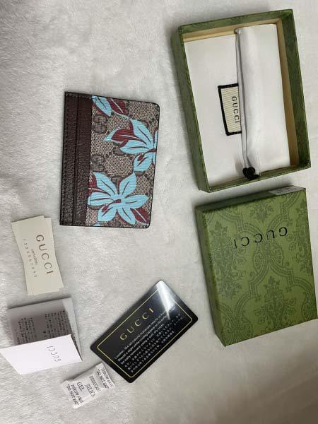2025年3月17日新作名刺入れ GUCCI    SIZE:w10×h7cm841149  zy工場