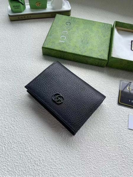 2025年3月17日新作財布 GUCCI 456115   SIZE:11*9*2.5CM  zy工場