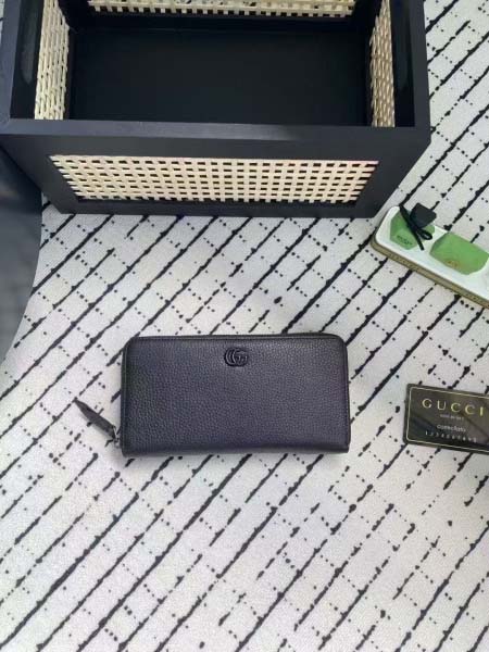 2025年3月17日新作財布 GUCCI 456117   SIZE:19*9.5*2.5CM  zy工場