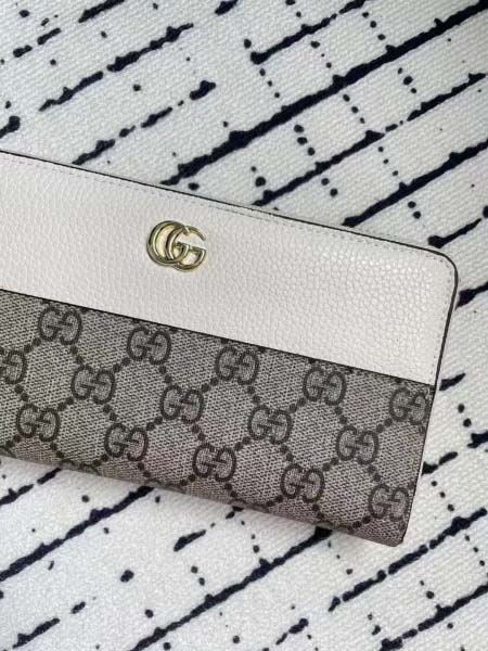 2025年3月17日新作財布 GUCCI 456117   SIZE:19*9.5*2.5CM  zy工場