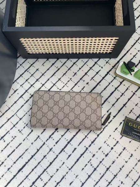 2025年3月17日新作財布 GUCCI 456117   SIZE:19*9.5*2.5CM  zy工場