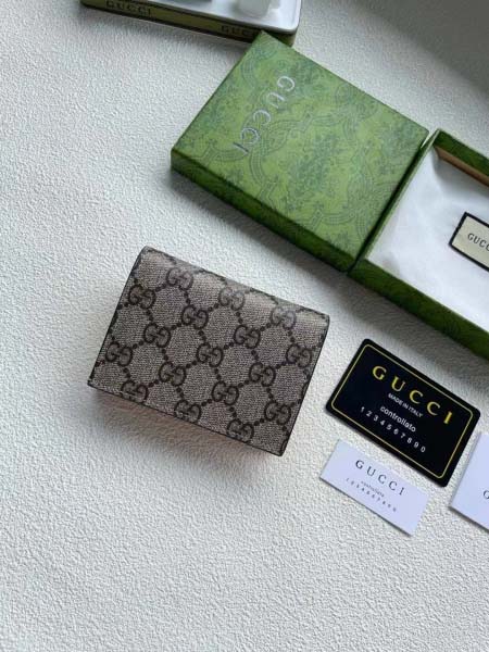 2025年3月17日新作財布 GUCCI 476420  SIZE:19*10*3.5CM zy工場