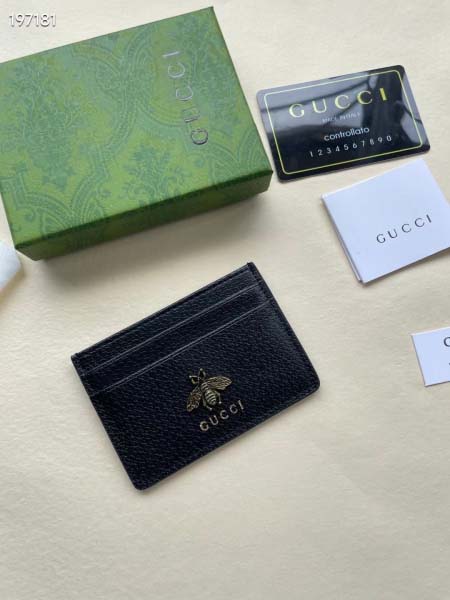 2025年3月17日新作名刺入れ GUCCI  523665 zy工場