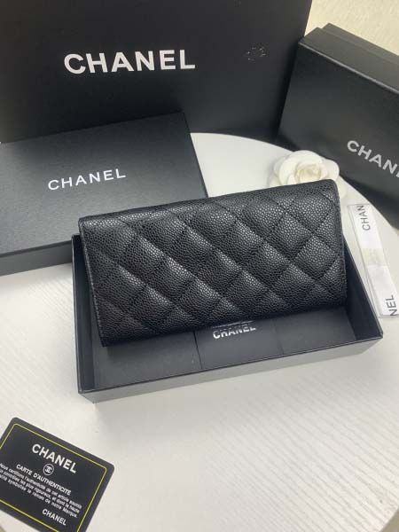 2025年3月17日新作財布Chanel   SIZE: 80758   SIZE:19x10cm zy工場