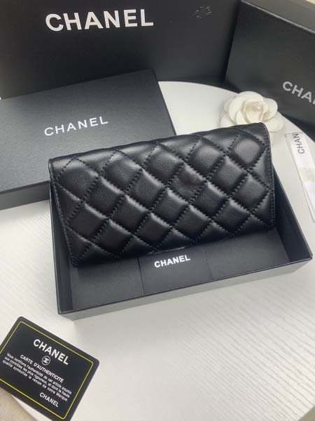 2025年3月17日新作財布Chanel   SIZE: 80758   SIZE:19x10cm zy工場