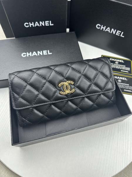 2025年3月17日新作財布CHANEL   SIZE:19*10 zy工場