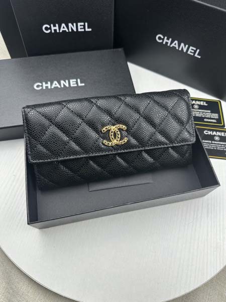 2025年3月17日新作財布CHANEL   SIZE:19*10 zy工場
