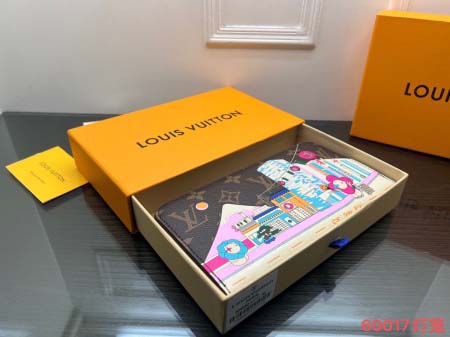2025年3月17日新作財布Louis VuittonM80857 M60017  SIZE: 19x 12.5x 3.0cm  zy工場