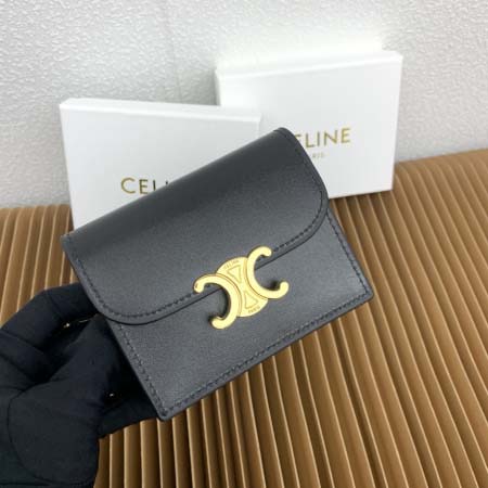 2025年3月17日新作財布 celine (10.5 X 8.5 X 3cm)  zy工場