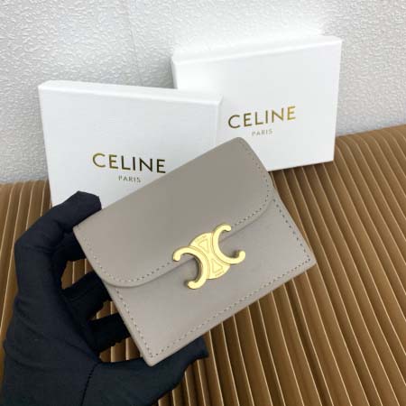 2025年3月17日新作財布 celine (10.5 X 8.5 X 3cm)  zy工場