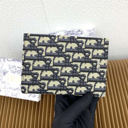 2025年3月17日新作財布Dior  SIZE:9.4 x 13.3 cm zy工場
