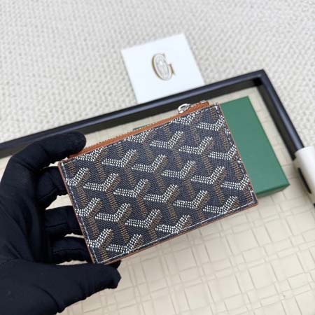 2025年3月17日新作財布 Goyard  SIZE:12.5x1x8.4cm  zy工場