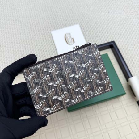 2025年3月17日新作財布 Goyard  SIZE:12.5x1x8.4cm  zy工場
