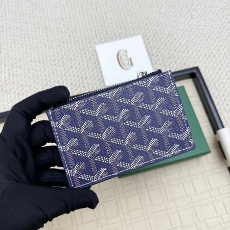 2025年3月17日新作財布 Goyard  SIZE:12.5x1x8.4cm  zy工場