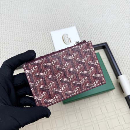 2025年3月17日新作財布 Goyard  SIZE:12.5x1x8.4cm  zy工場