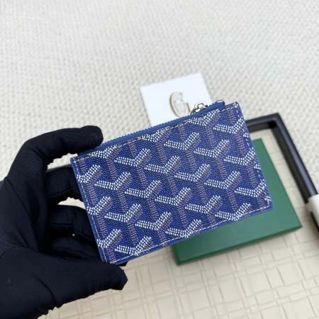 2025年3月17日新作財布 Goyard  SIZE:12.5x1x8.4cm  zy工場