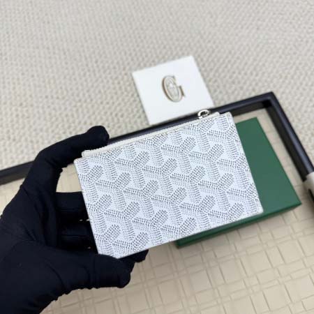 2025年3月17日新作財布 Goyard  SIZE:12.5x1x8.4cm  zy工場