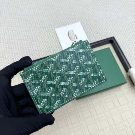 2025年3月17日新作 財布 Goyard  SIZE:12.5x1x8.4cm  zy工場
