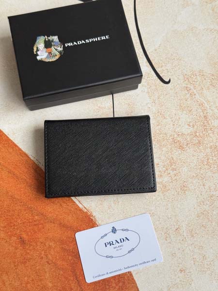 2025年3月17日新作prada 財布 1MV204   SIZE:11.2×9.5cm zy工場