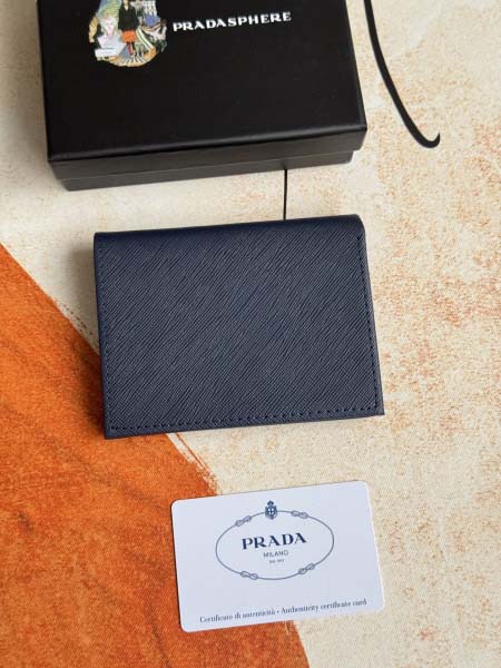 2025年3月17日新作prada 財布 1MV204   SIZE:11.2×9.5cm zy工場