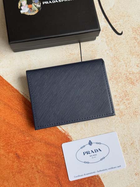 2025年3月17日新作 prada 財布 1MV204   SIZE:11.2×9.5cm zy工場