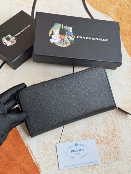 2025年3月17日新作prada 財布   SIZE:19 cmX12cm zy工場