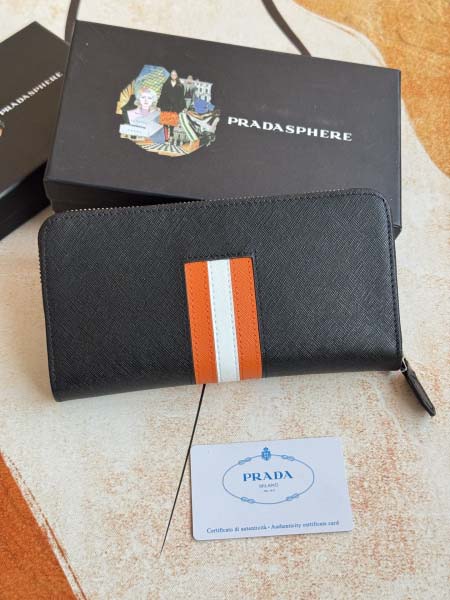 2025年3月17日新作prada 財布   SIZE:19 cmX12cm zy工場