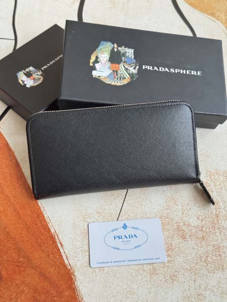 2025年3月17日新作prada 財布   SIZE:19 cmX12cm zy工場