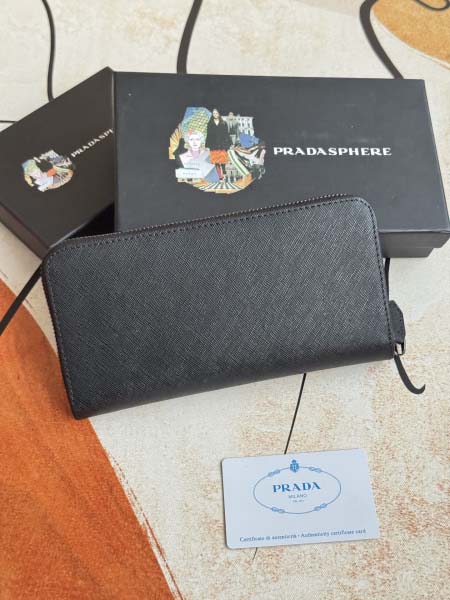 2025年3月17日新作prada 財布   SIZE:19 cmX12cm zy工場