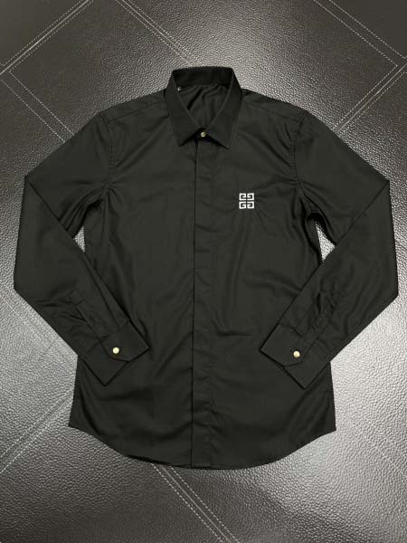 2025年3月19日高品質新作GIVENCHY長袖のスリムシャツ HoHo工場