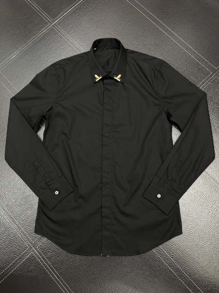 2025年3月19日高品質新作GUCCI長袖のスリムシャツ HoHo工場