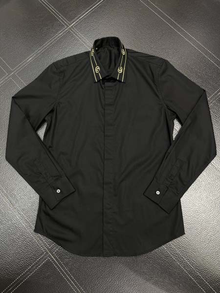 2025年3月19日高品質新作GUCCI長袖のスリムシャツ HoHo工場