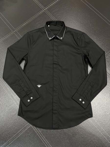 2025年3月19日高品質新作Dior長袖のスリムシャツ HoHo工場