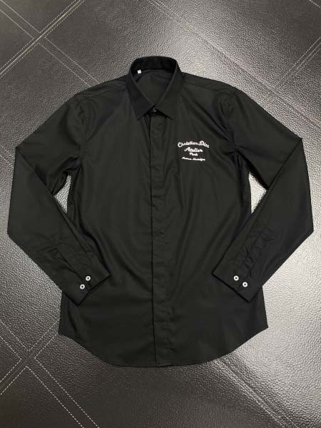 2025年3月19日高品質新作Dior長袖のスリムシャツ HoHo工場