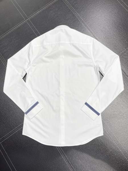 2025年3月19日高品質新作GUCCI長袖のスリムシャツ HoHo工場