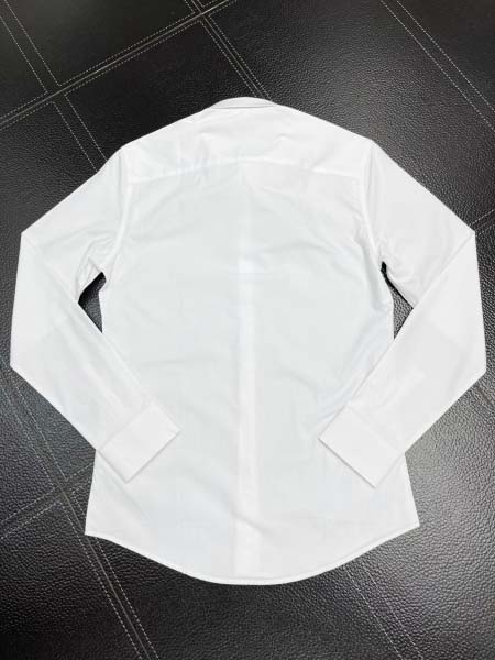 2025年3月19日高品質新作McQueen長袖のスリムシャツ HoHo工場