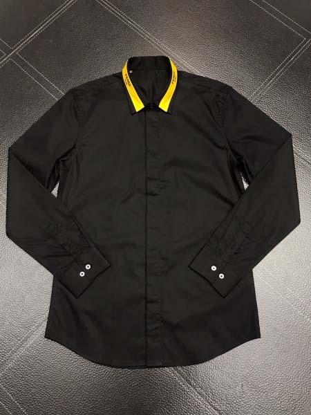 2025年3月19日高品質新作FENDI長袖のスリムシャツ HoHo工場