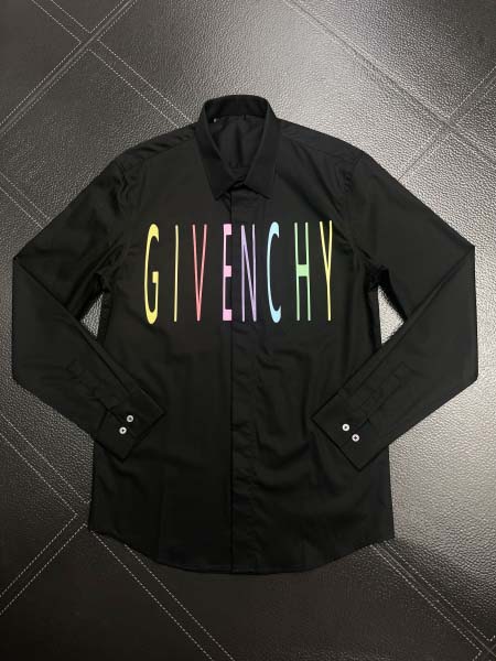 2025年3月19日高品質新作GIVENCHY長袖のスリムシャツ HoHo工場