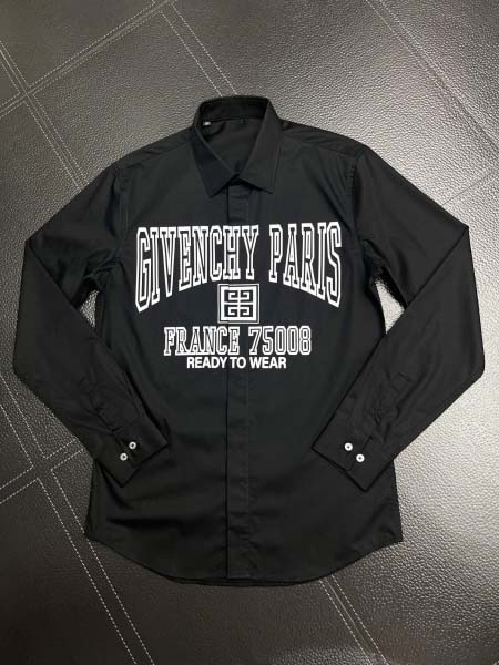 2025年3月19日高品質新作GIVENCHY長袖のスリムシャツ HoHo工場