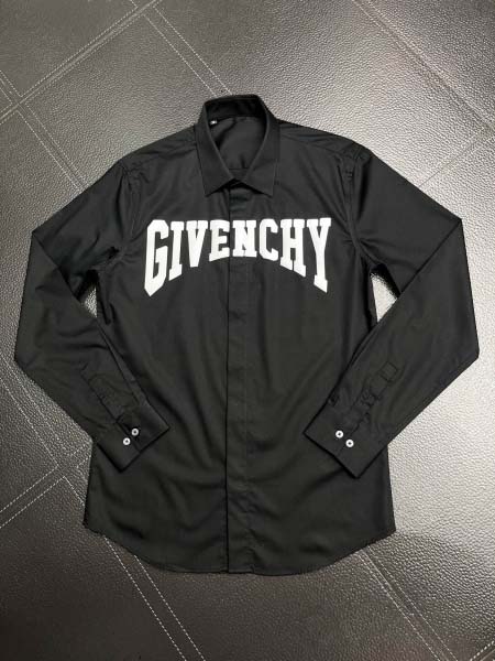 2025年3月19日高品質新作GIVENCHY長袖のスリムシャツ HoHo工場