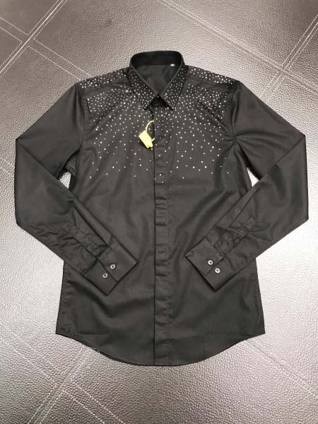 2025年3月19日高品質新作GIVENCHY長袖のスリムシャツ HoHo工場