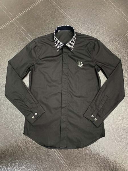 2025年3月19日高品質新作Dior長袖のスリムシャツ HoHo工場