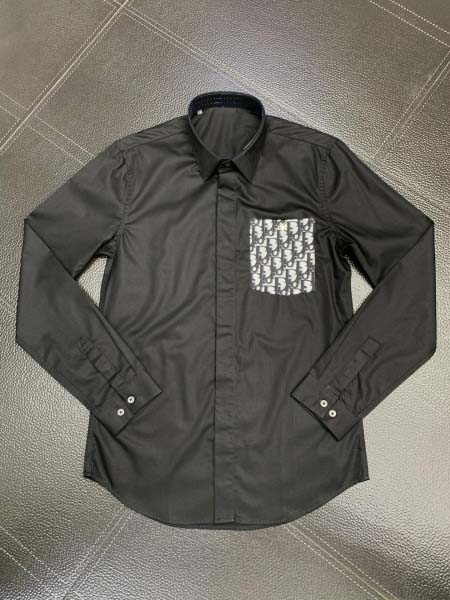 2025年3月19日高品質新作Dior長袖のスリムシャツ HoHo工場