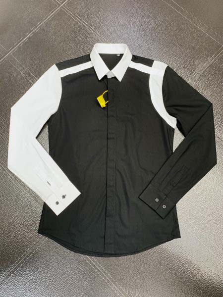 2025年3月19日高品質新作Neil Barrett長袖のスリムシャツ HoHo工場