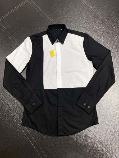 2025年3月19日高品質新作Neil Barrett長袖のスリムシャツ HoHo工場