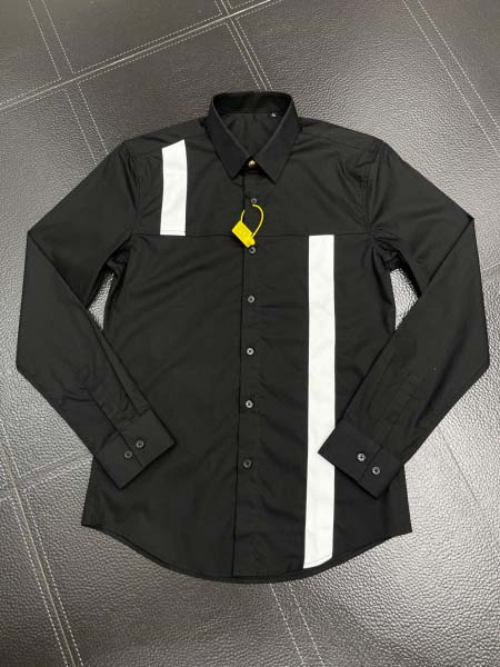 2025年3月19日高品質新作Versace長袖のスリムシャツ HoHo工場