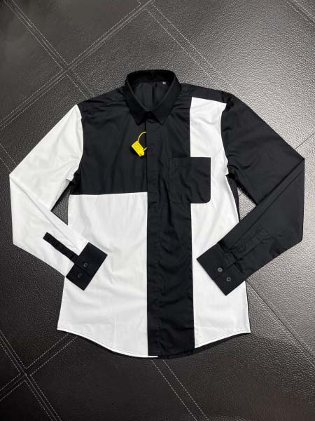 2025年3月19日高品質新作Neil Barrett長袖のスリムシャツ HoHo工場