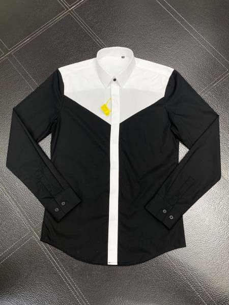 2025年3月19日高品質新作GIVENCHY長袖のスリムシャツ HoHo工場