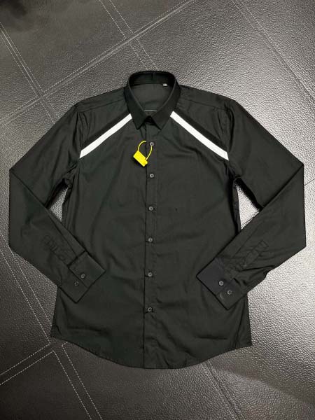 2025年3月19日高品質新作McQueen長袖のスリムシャツ HoHo工場