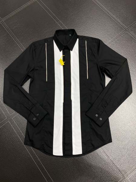 2025年3月19日高品質新作GIVENCHY長袖のスリムシャツ HoHo工場